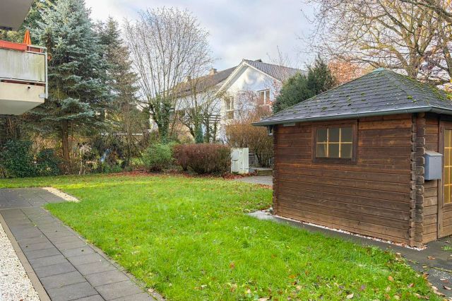 Garten zur gemeinschaftlichen Nutzung