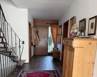 Blick in den Eingang