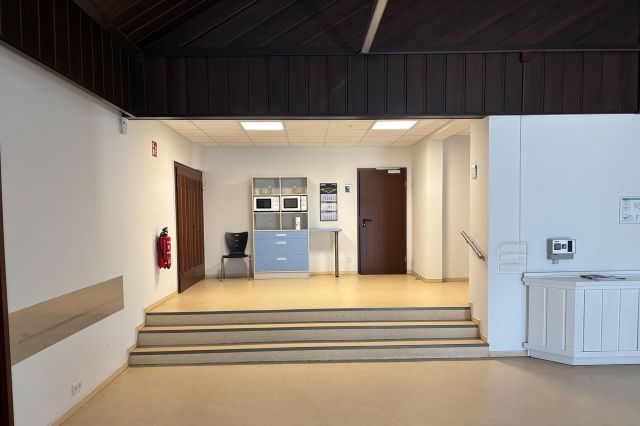 Speisesaal- Schulungsraum (EG)