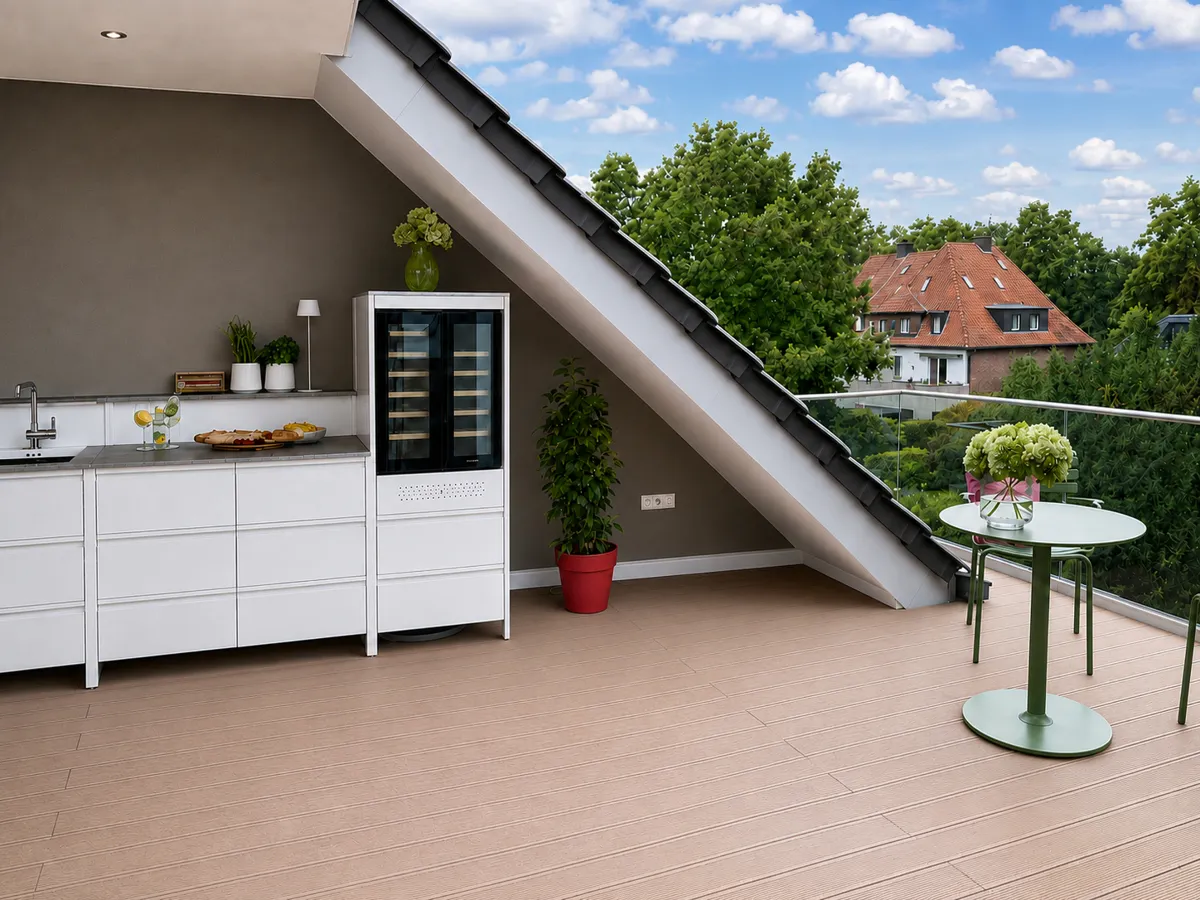 Weitblick Dachterrasse