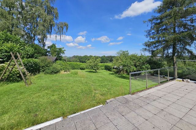 Blick von der Terrasse