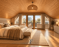 Beispiel möbliertes DG Zimmer 2