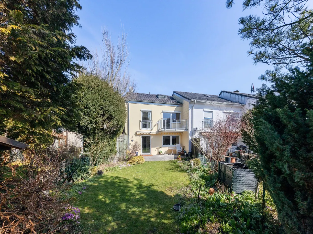 Gartenansicht
