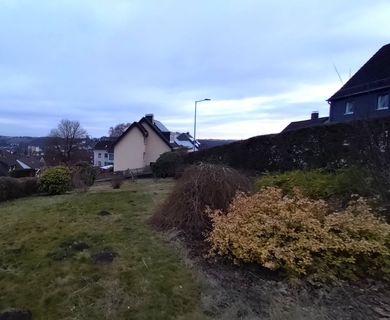 Provisionsfreies Baugrundstück mit fantastischem Fernblick