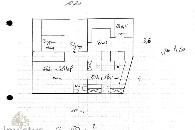 Grundriss DG Wohnung