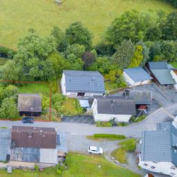 Großzügiges Grundstück mit Scheune in idyllischer Lage von Morsbach / Rhein!