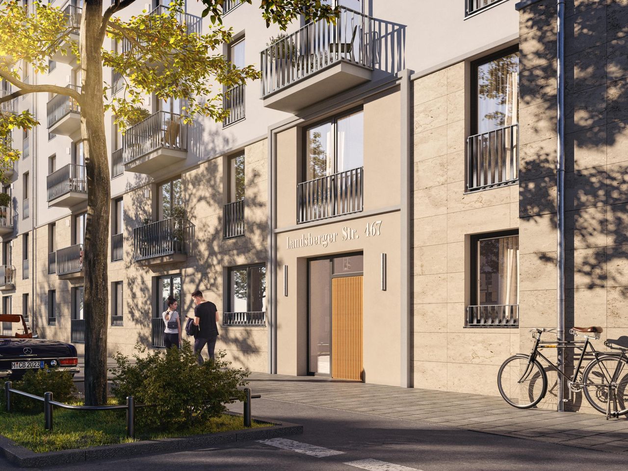 Visualisierte Hausansicht