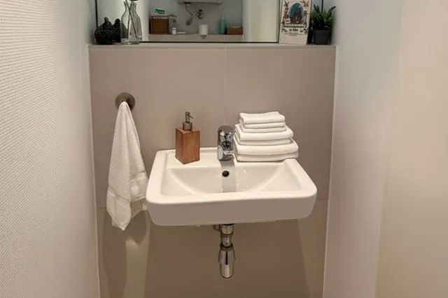 Gäste-WC zweite Ansicht