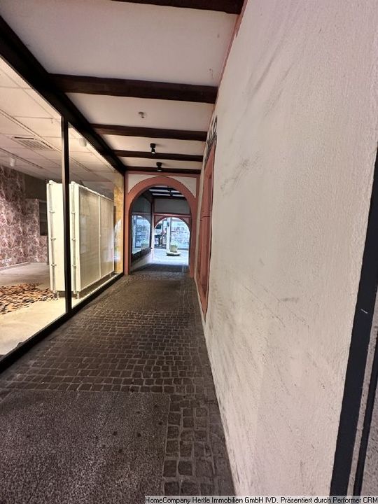 Zuweg von der Schusterstra&szlig;e aus