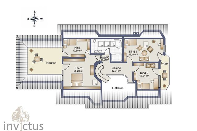 Grundriss OG