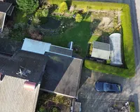 Grundstück von oben