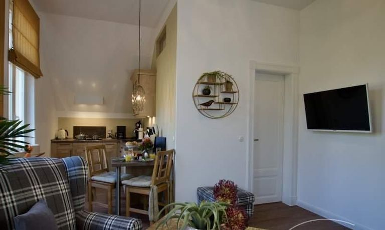 K&uuml;che -Wohnbereich