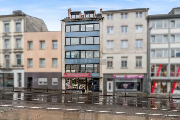 Frequentiertes Ladenlokal mit 5,38 m Schaufenster