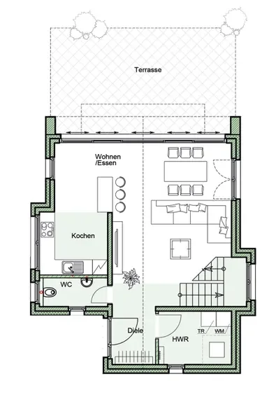 Grundriss EG