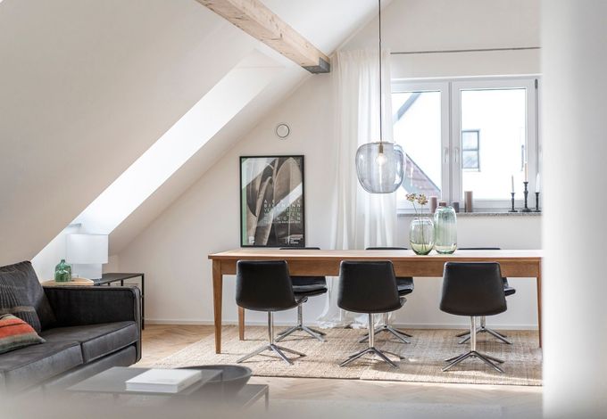 Dachterrassenwohnung mit besonderem Charme