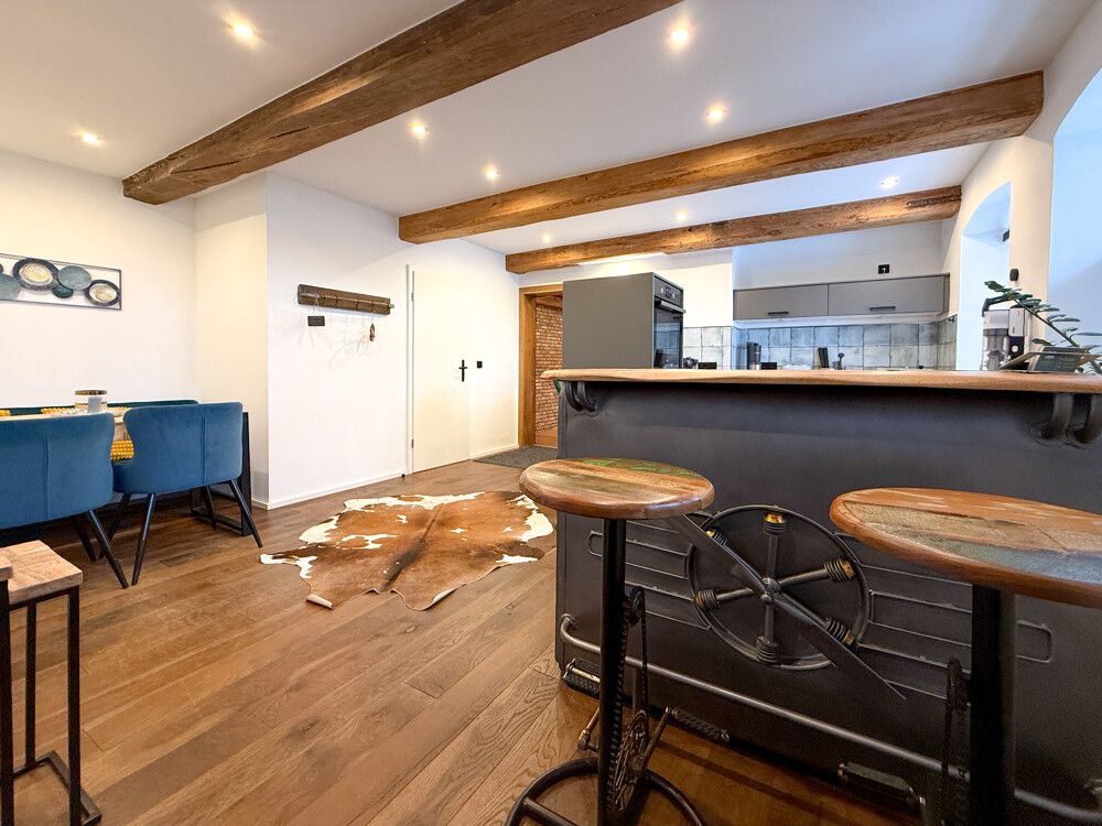 Hinten rechts - Essbereich