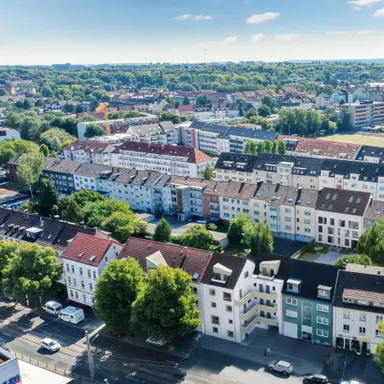 Körner Hellweg 15 & Paderborner Str. 14