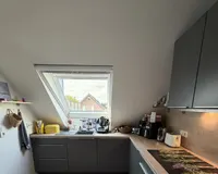 Küche mit Fenster