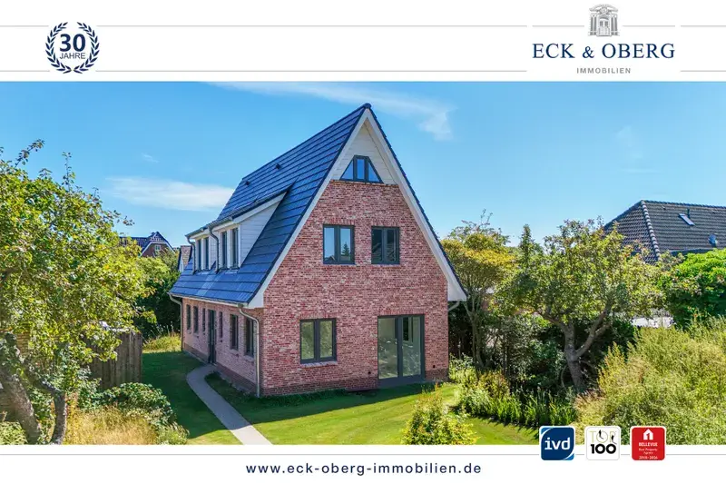 Ihr Neubau im Herzen von Sylt // nachhaltiges & energieeffizientes Einfamilienhaus
