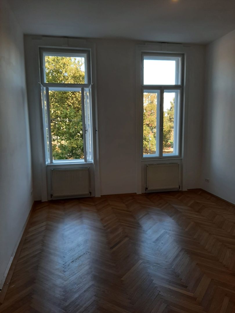 U4-MARGARETENGÜRTEL/ WG-EIGNUNG! TOPSANIETE, UNBEFRISTETE 90 M2 STILALTBAU, 2 ZIMMER, 1 KABINETT, NEUE EINBAUKÜCHE, GESAMTMIETE € 1.495,--