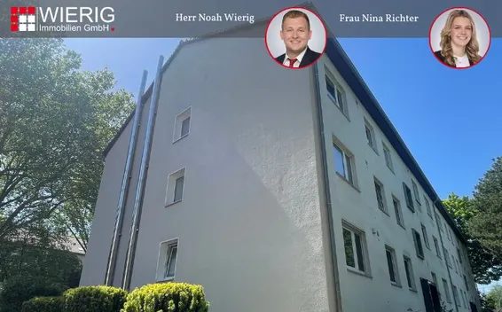 Großzügige 4-Zimmer-Wohnung mit Loggia in grüner Lage von Essen-Schönebeck