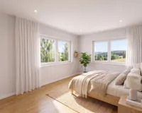 Visualisierung Schlafzimmer 