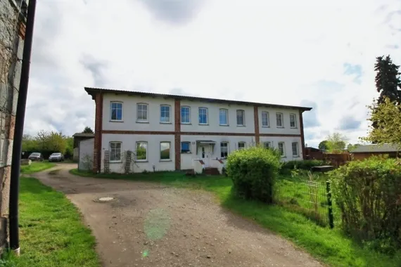 Kauf - Erdgeschosswohnung in Grambow inkl. Garten zum Sofortbezug!