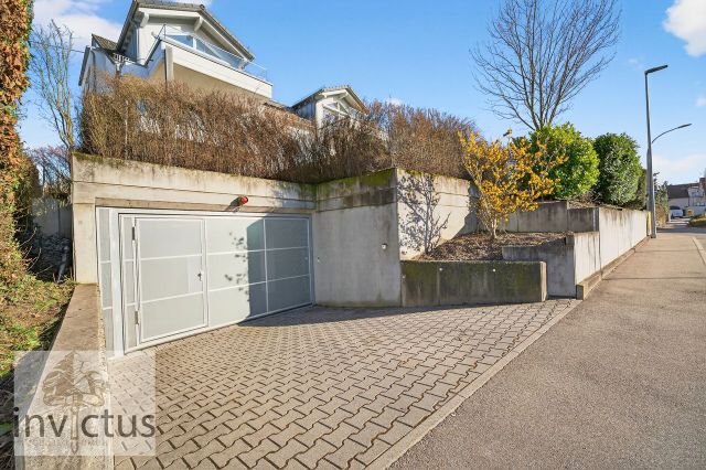 Einfahrt zur Tiefgarage