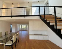 Wohnbereich/Galerie