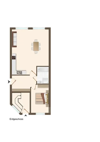 Grundriss EG