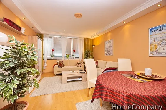 Schöne Wohnung mit Balkon in ruhiger Wohnlage von Düsseldorf Holthausen