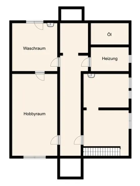 Grundriss Kellergeschoss