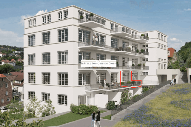 Außenansicht Bahnhofstraße