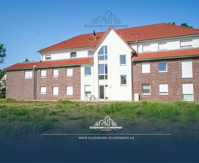 Exklusive Penthousewohnung mit riesiger Dachterrasse, 2 TG-Stellplätzen & moderner Energietechnik