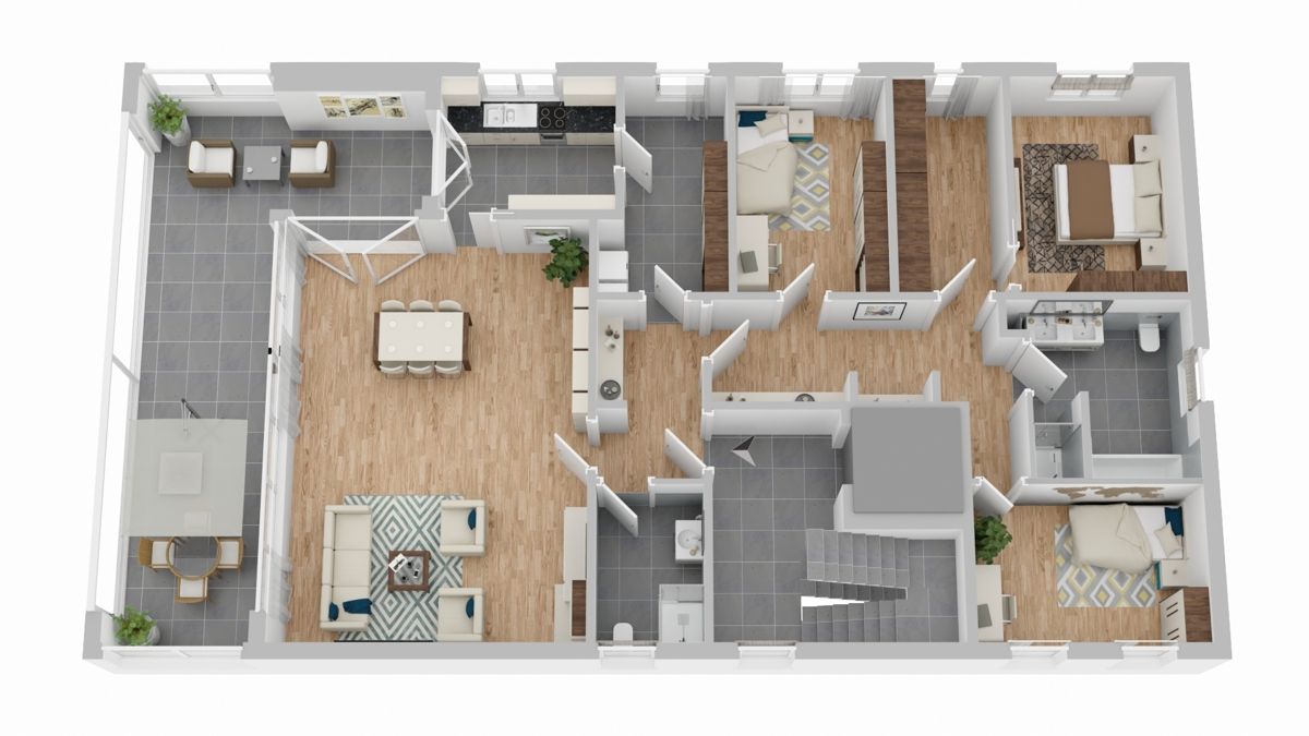 Visualisierung Penthouse