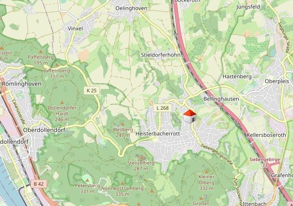 Lageplan makro