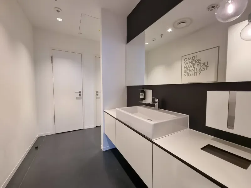 Sanitäranlage