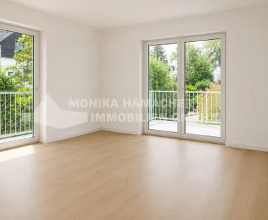 Neubau-Erstbezug! 2-Zimmerwohnung mit Balkon - Photo 4