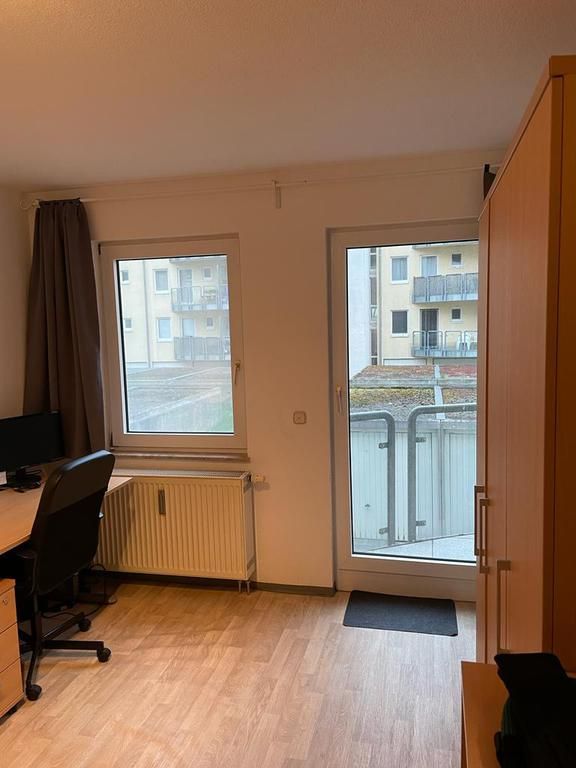 Studenten Apartment mit Singleküche & Balkon - Foto 2