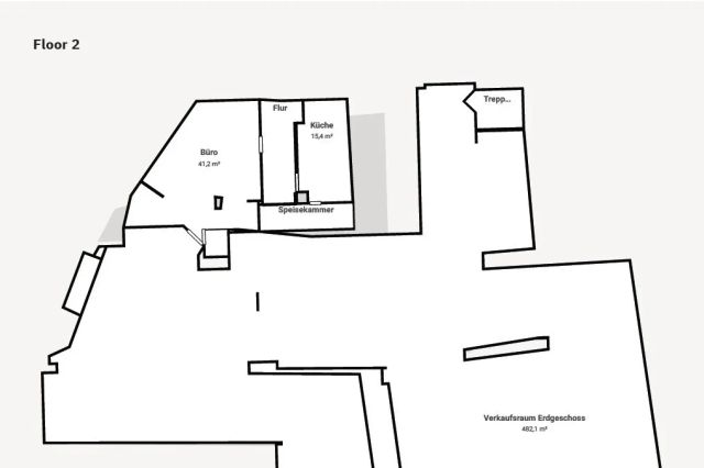 Unterkessacher 4,6 u. Hauptstr. 25  EG