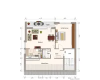 Grundriss: Dachgeschoss