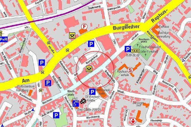 Lageplan