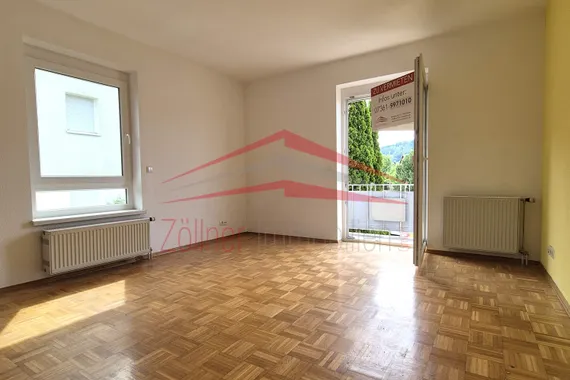 Helle 3-Zimmer-Wohnung in zentraler aber dennoch ruhiger Wohnlage