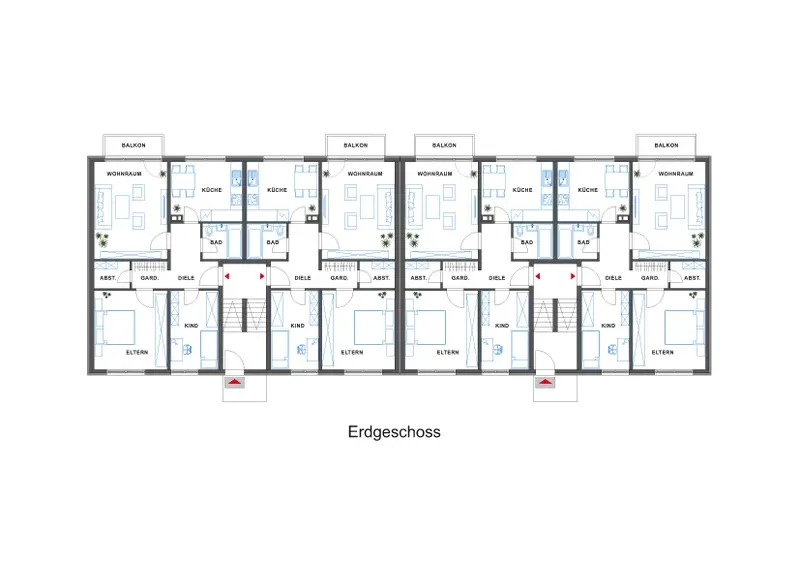 Grundriss EG