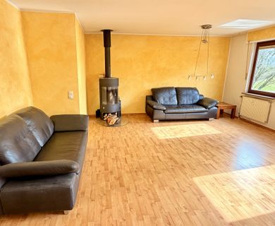 sonnige Maisonette ETW mit Garage