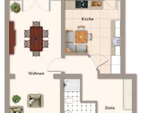 Grundriss: Erdgeschoss