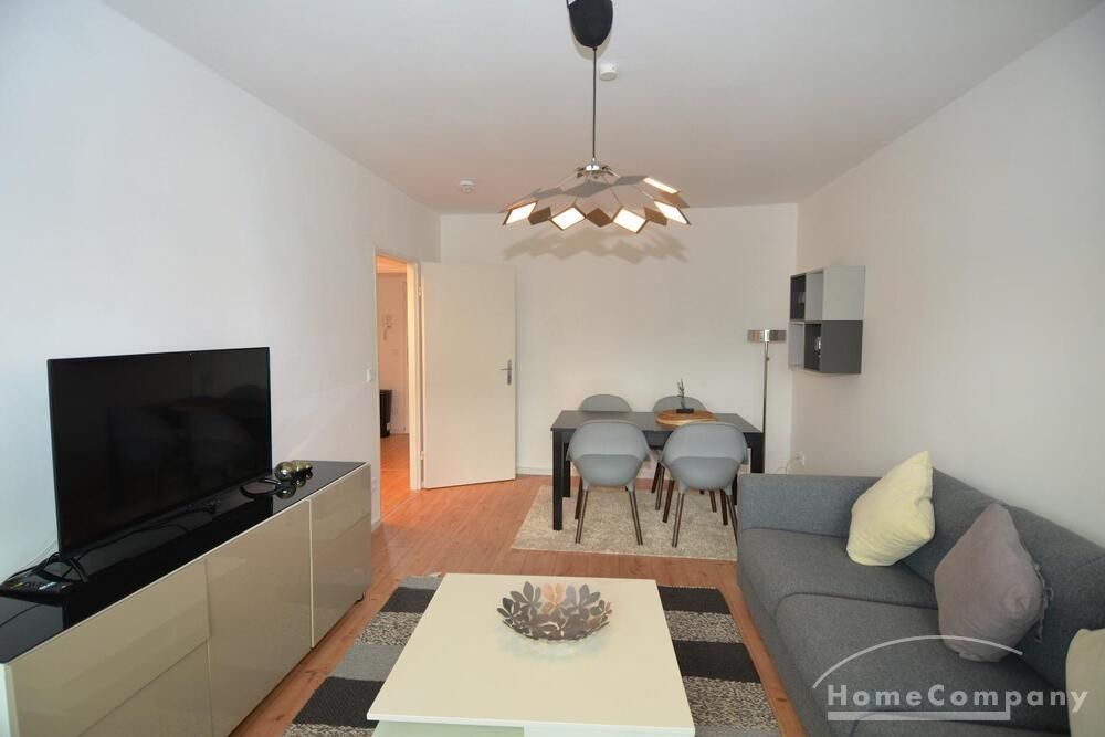 Helle 2-Zimmer-Wohnung in Steglitz Zehlendorf, möbliert - Foto 1