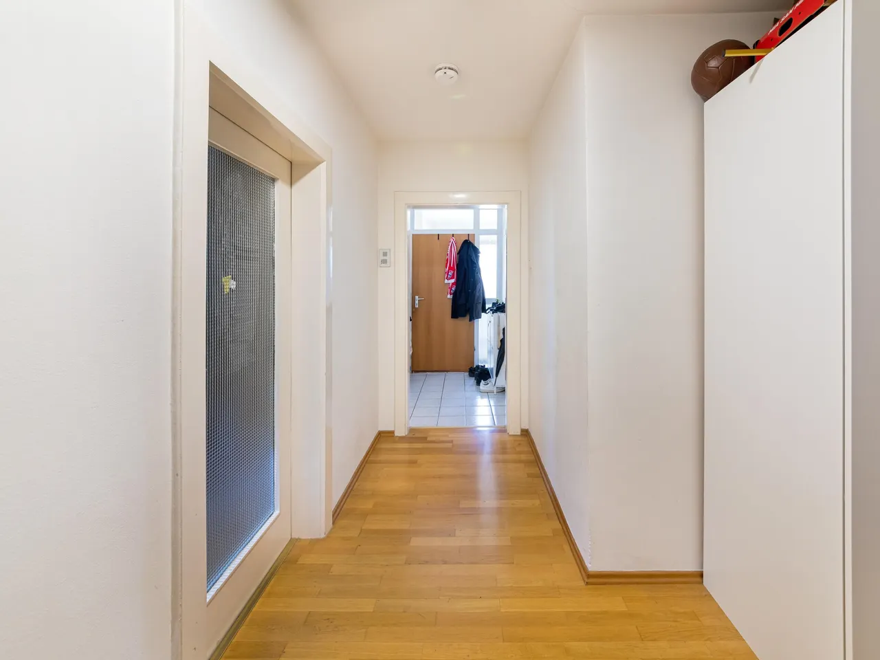 Flur im Dachgeschoss