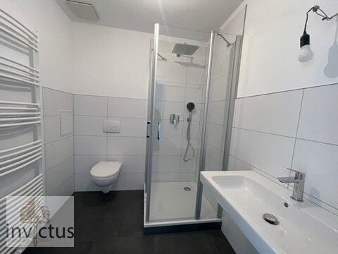 Badezimmer am Schlafzimmer angeschlossen