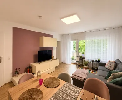 Helle 3-Zimmer-Wohnung mit Balkon in gefragter Lage von Meerbusch-Osterath zu mieten! - Foto 1
